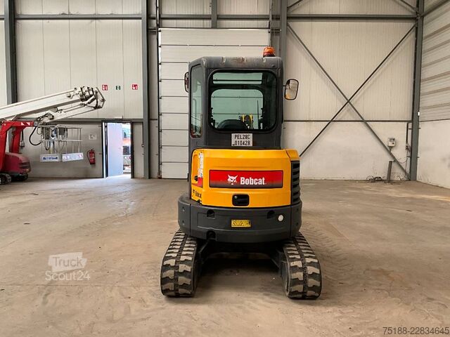 Mini ekskavatör Bobcat E 26