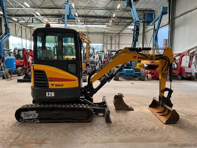 Mini ekskavatör Bobcat E 26