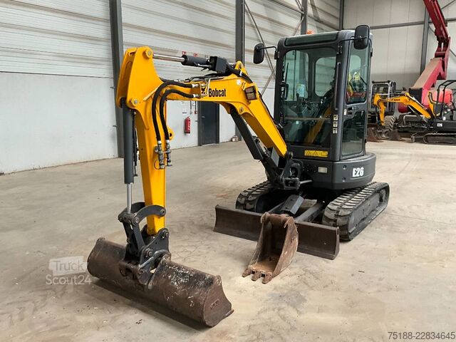 Mini ekskavatör Bobcat E 26
