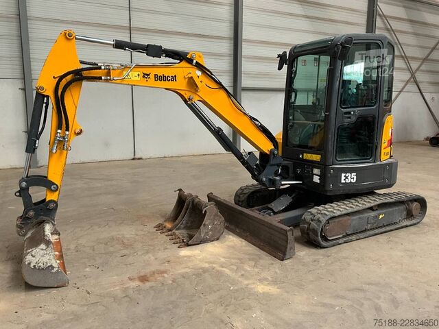 Miniescavatore Bobcat E 35