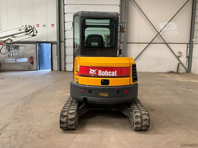 Miniescavatore Bobcat E 35