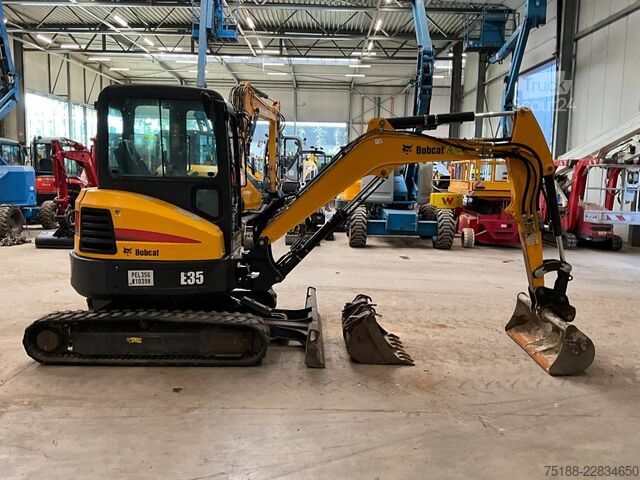 Miniescavatore Bobcat E 35