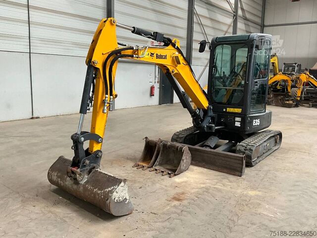 Miniescavatore Bobcat E 35