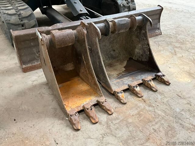 Miniescavatore Bobcat E 35