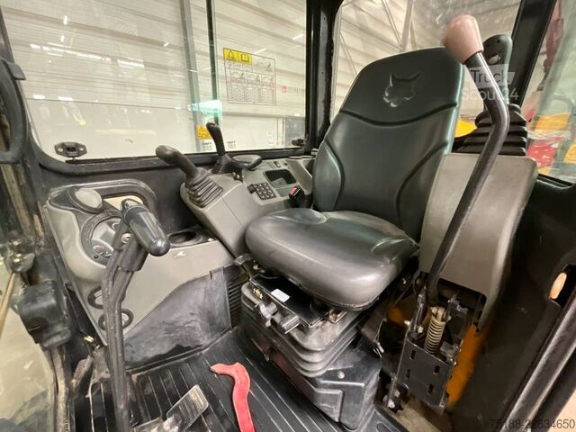 Miniescavatore Bobcat E 35