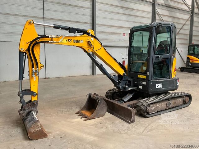 Minibagger Bobcat E 35