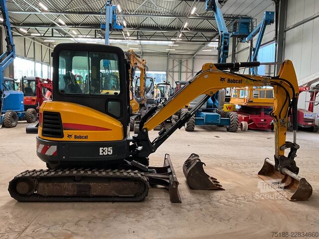 Minibagger Bobcat E 35
