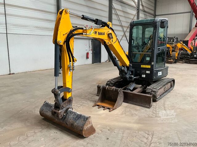Minibagger Bobcat E 35