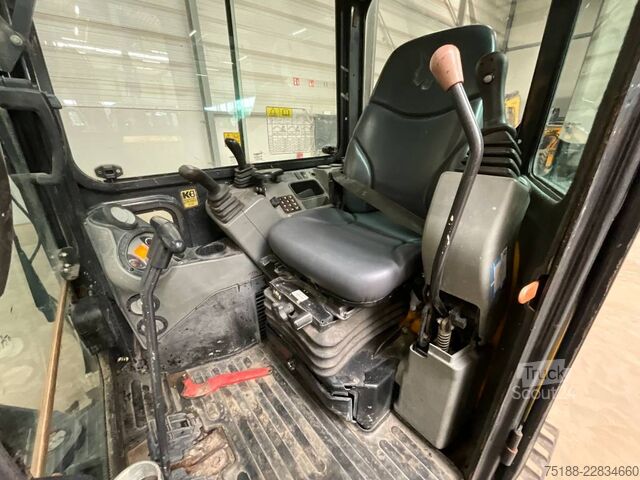 Minibagger Bobcat E 35