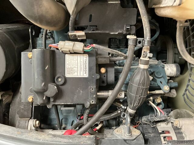 Minibagger Bobcat E 35