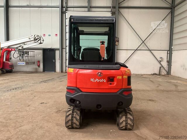Miniescavatore Kubota KX 027-4