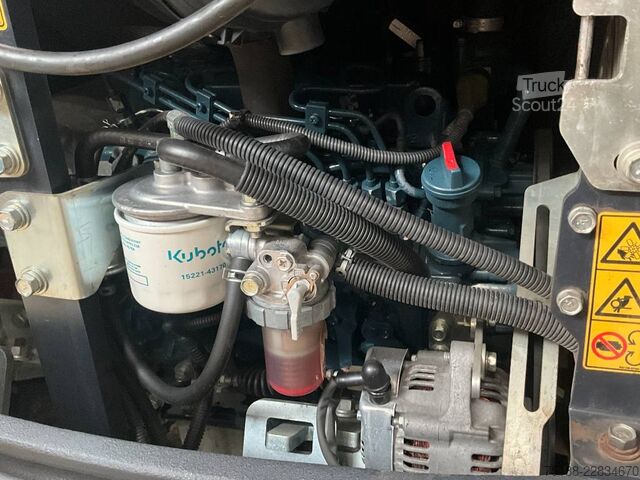 Miniescavatore Kubota KX 027-4