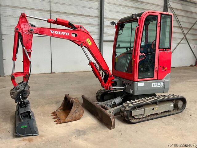 Minigraver Volvo ECR 25 D