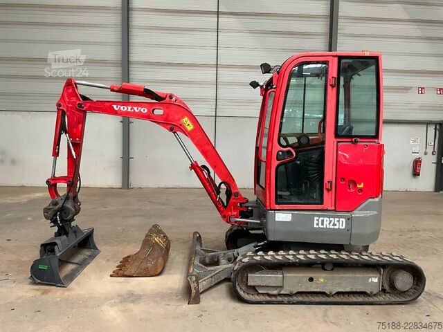 Minigraver Volvo ECR 25 D