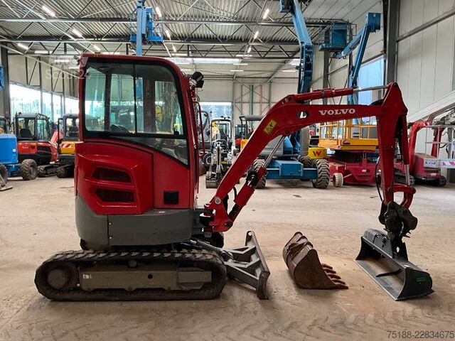 Minigraver Volvo ECR 25 D