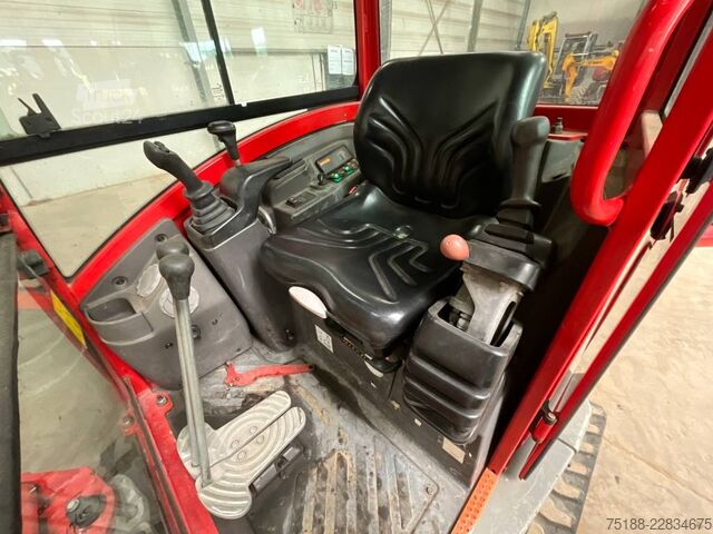 Minigraver Volvo ECR 25 D