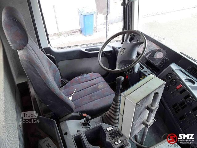 Бетононасос Mercedes Actros 3335 6x6 88000km manual
