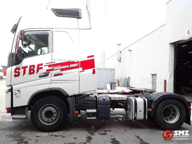 Standard-SZM Volvo FH 460 Globetrotter  I parcool hydraulic
