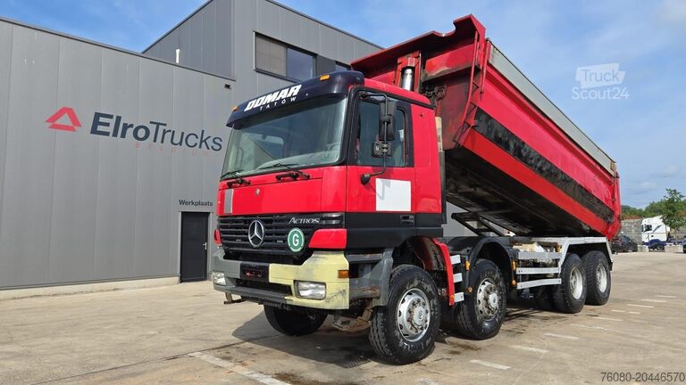 Ribaltabile Mercedes-Benz Actros 4148 (8X8 / EPS / LAMES / GRAND PONT / V...