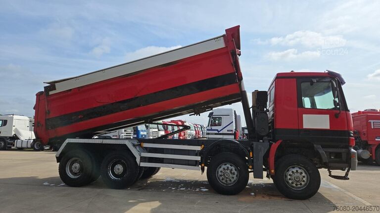 Ribaltabile Mercedes-Benz Actros 4148 (8X8 / EPS / LAMES / GRAND PONT / V...