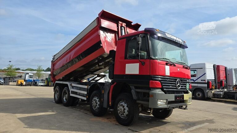 Ribaltabile Mercedes-Benz Actros 4148 (8X8 / EPS / LAMES / GRAND PONT / V...
