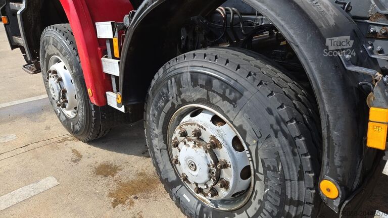 Ribaltabile Mercedes-Benz Actros 4148 (8X8 / EPS / LAMES / GRAND PONT / V...