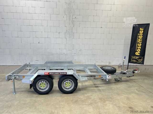Rimorchio Brian James Chassis Plant Generator Maschinentransporter