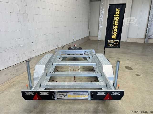 Rimorchio Brian James Chassis Plant Generator Maschinentransporter