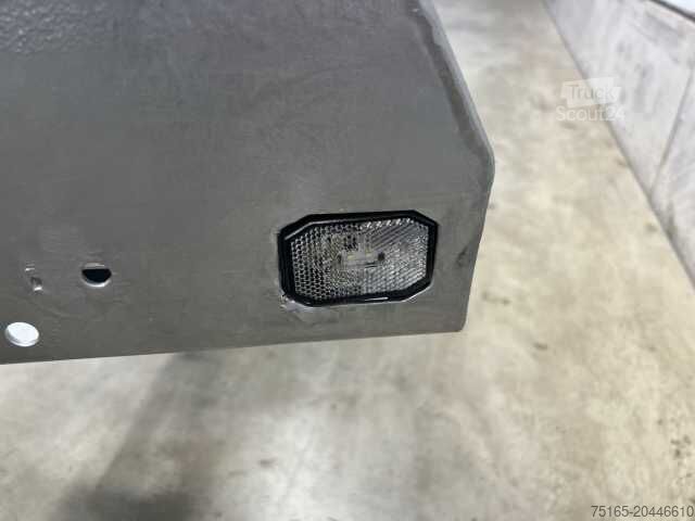 Rimorchio Brian James Chassis Plant Generator Maschinentransporter