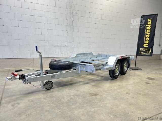 Rimorchio Brian James Chassis Plant Generator Maschinentransporter