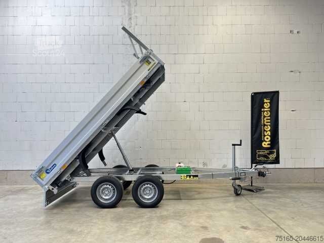 Rimorchio ribaltabile a tre lati Cheval Liberte Debon PW1.2E Lux E-Pumpe Rückwärtskipper