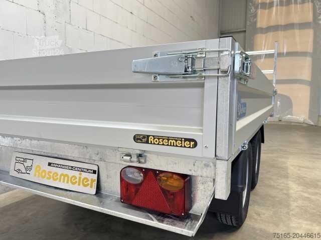 Rimorchio ribaltabile a tre lati Cheval Liberte Debon PW1.2E Lux E-Pumpe Rückwärtskipper