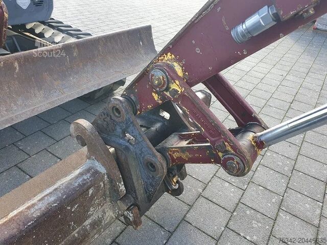 Mini escavatore New Holland Kobelco New Holland Kobelco E50 -stock id98