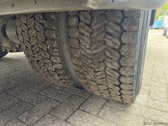 Valigia Mercedes-Benz Atego 1223 **FULL STEEL SUSPENSION-FRENCH TRUCK**