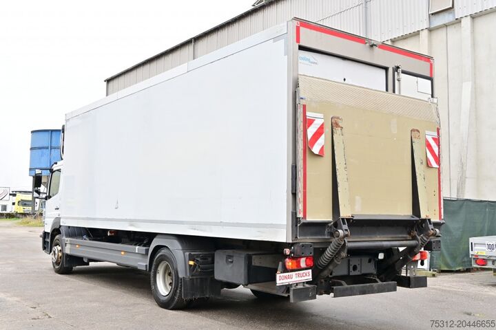 Ledusskapja kravas automašīna Mercedes-Benz Atego 1530 E6 16T Supra 1250 MT Bi-Temp. LBW