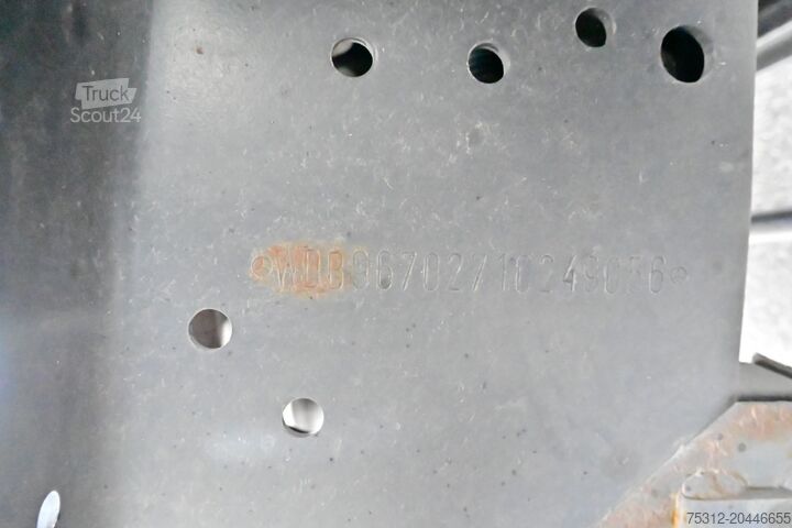 Ledusskapja kravas automašīna Mercedes-Benz Atego 1530  E6 16T Supra 1250 MT Bi-Temp. LBW