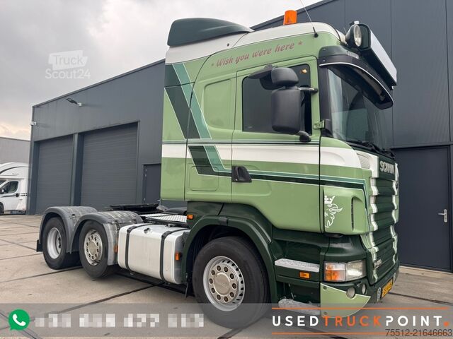 Standard-SZM Scania R 420 / 6X2 / Highline / Optie Cruise / Retarde...