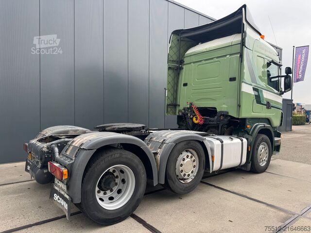 Standard-SZM Scania R 420 / 6X2 / Highline / Optie Cruise / Retarde...