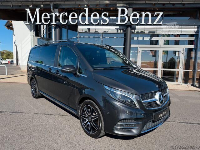 Stasjonsvogn med høyt tak Mercedes-Benz V 300 d EXCLUSIVE ED AMG AIRMATICAHK2,5to Pano