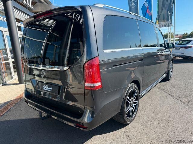 Stasjonsvogn med høyt tak Mercedes-Benz V 300 d EXCLUSIVE ED AMG AIRMATICAHK2,5to Pano