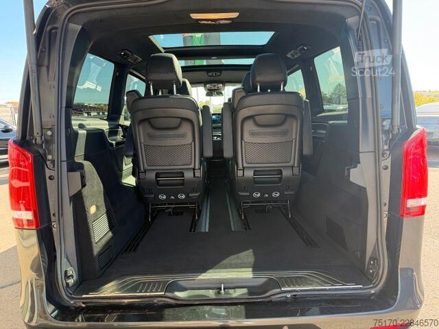 Stasjonsvogn med høyt tak Mercedes-Benz V 300 d EXCLUSIVE ED AMG AIRMATICAHK2,5to Pano