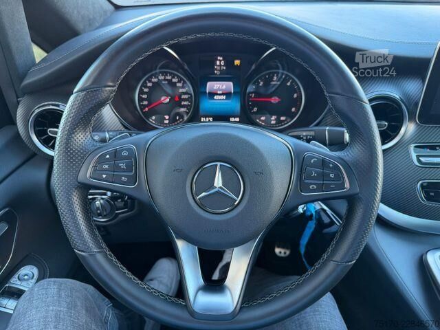 Stasjonsvogn med høyt tak Mercedes-Benz V 300 d EXCLUSIVE ED AMG AIRMATICAHK2,5to Pano