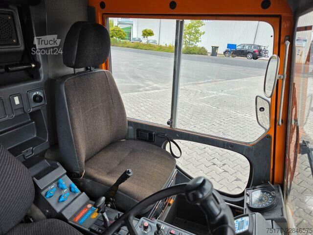 οδοκαθαριστικό μηχάνημα Schmidt SK 153 SX / Kehrmaschine / 6.078h
