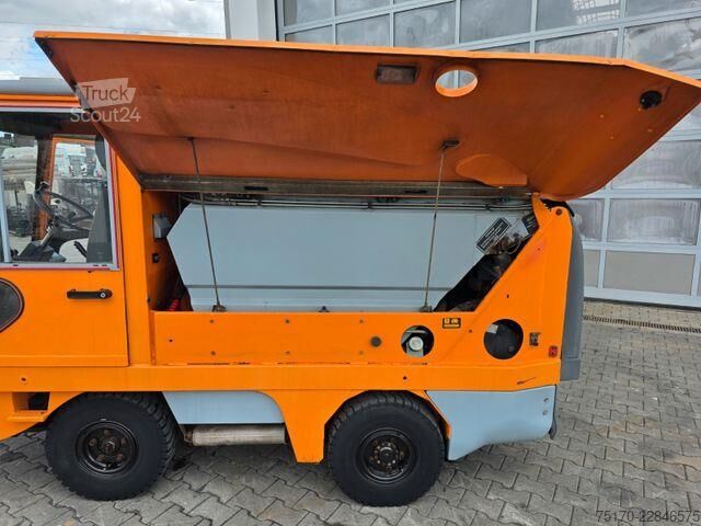 οδοκαθαριστικό μηχάνημα Schmidt SK 153 SX / Kehrmaschine / 6.078h