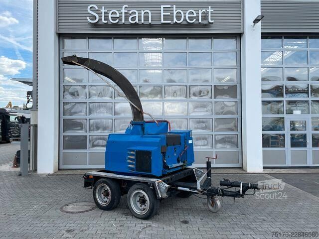 Anläggningsmaskin Schliesing MX 660 / Hacker / 3.689h / HATZ