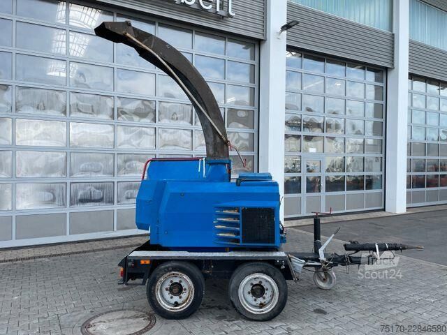 Anläggningsmaskin Schliesing MX 660 / Hacker / 3.689h / HATZ
