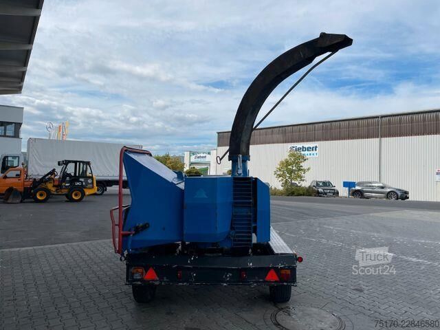 Anläggningsmaskin Schliesing MX 660 / Hacker / 3.689h / HATZ