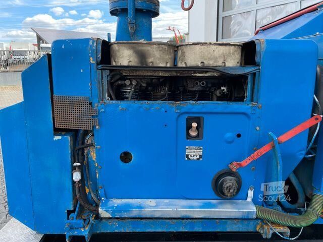 Anläggningsmaskin Schliesing MX 660 / Hacker / 3.689h / HATZ