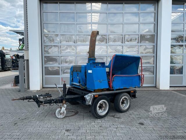 Anläggningsmaskin Schliesing MX 660 / Hacker / 3.689h / HATZ