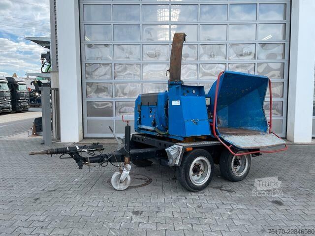 Anläggningsmaskin Schliesing MX 660 / Hacker / 3.689h / HATZ